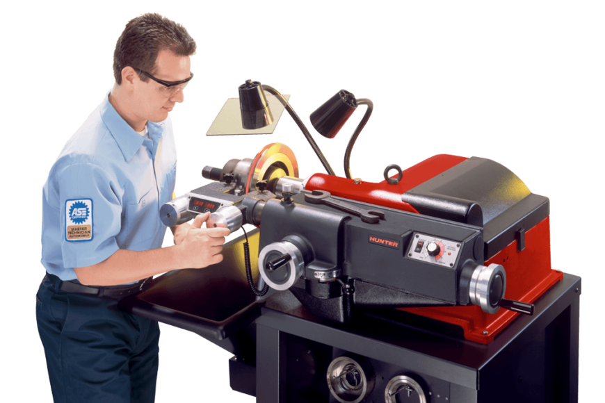 Hunter Brake Lathes Ott Equipment Service